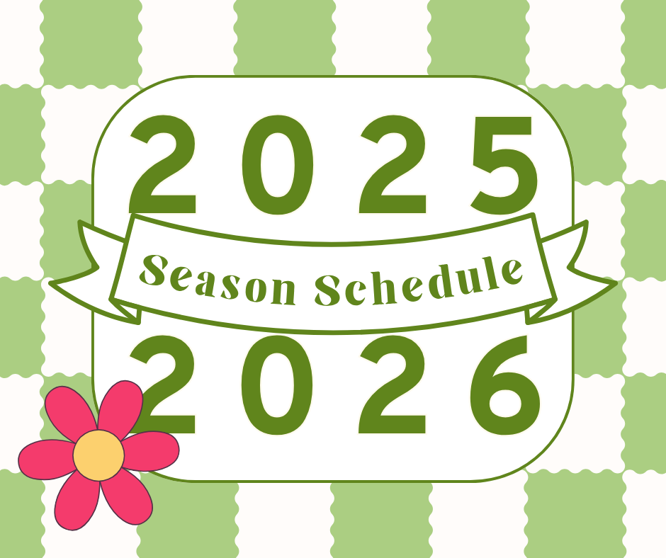 2025-2026 Schedule